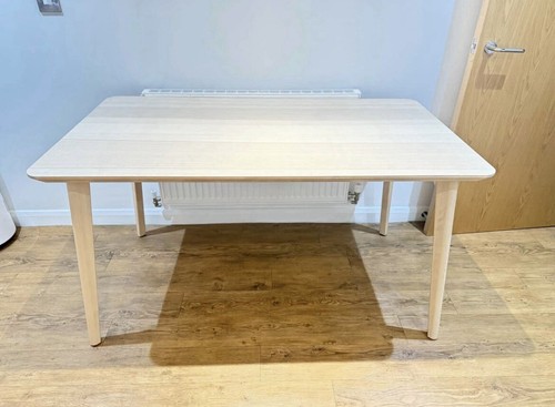 Ikea lisabo dining table - dining,
