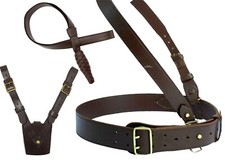Sam Browne Belt, Frog,Knot