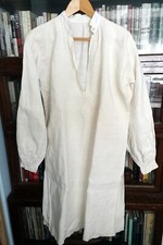 Vintage French natural linen