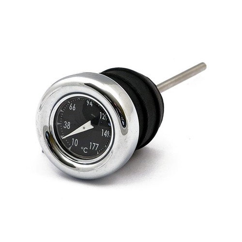 Harley oil tank - harley, temperature