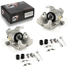 2X Brake Caliper Rear Axle