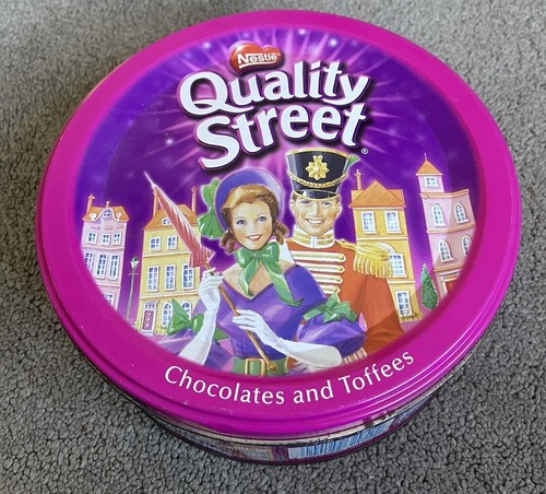 Nestle quality street - street, tin