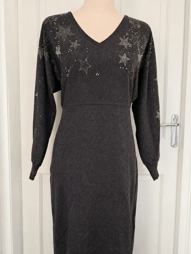 Monsoon charcoal grey star - monsoon,