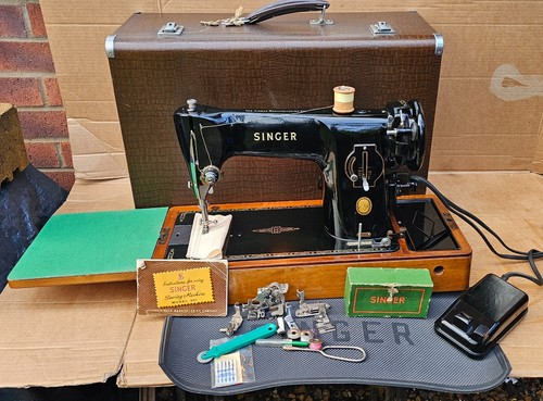Beautiful singer 201k - singer, vintage
