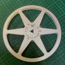 Ferrograph 7” Aluminium Reel