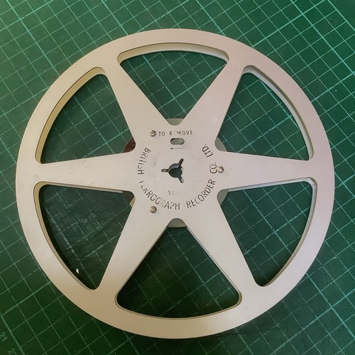 Ferrograph aluminium reel - ferrograph, 7”