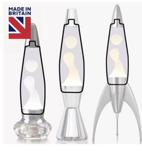 Mathmos Clear White Astro Baby