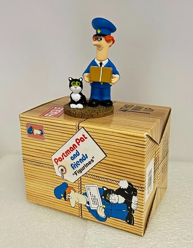 Postman pat figurine by - pat',