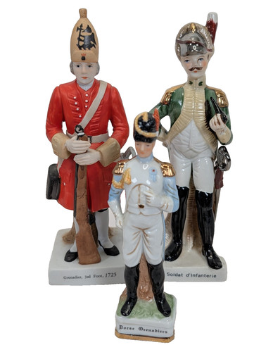 Vintage porcelain assorted - porcelain, 3