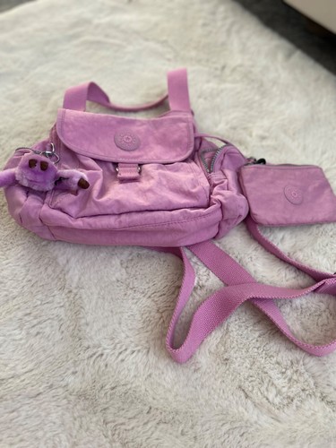 Kipling bag pink crossbody - kipling,