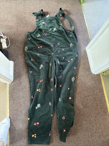 Lucy and yak green corduroy - and,