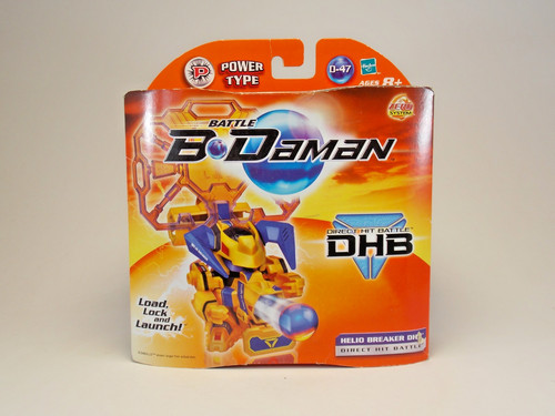 Battle daman dhb figure - dhb,