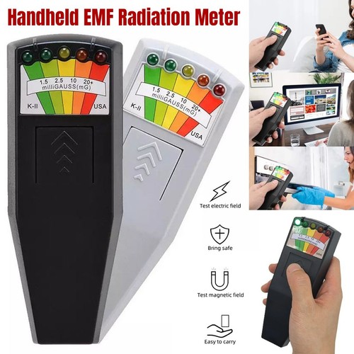 Portable emf meter digital - meter,,