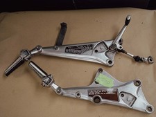 Foot rest & control brackets Honda CBX 1000 1979
