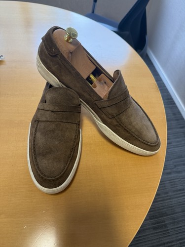 Tods brown suede - tods,