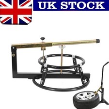 Motor Workshop Garage Motorcycle Tyre with Bead Breaker Motorbike Tyre Changer