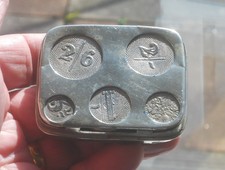 Antique Sovereign Coin Holder