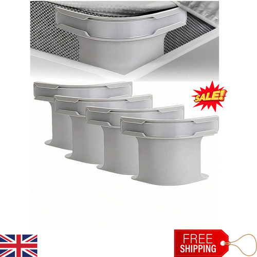 Pack heavy duty bedsheet - 4-pack,