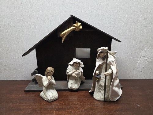 Willow tree nativity - tree,