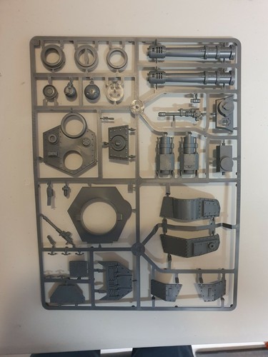 Baneblade turret complete - baneblade,