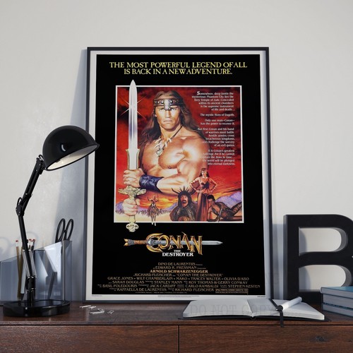 Conan the destroyer - conan, 80s