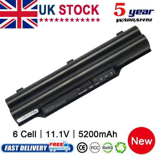 Battery for fujitsu lifebook - fujitsu,