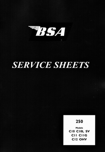 Bsa c10 c10l c11 - c10, c12