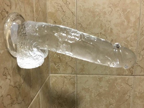 Vibrating dildo suction - vibrating,