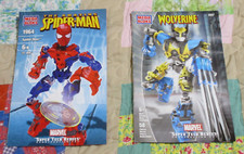 Pair of Mega Bloks Super Tech
