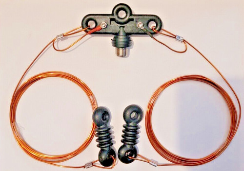Meter band dipole antenna - band,