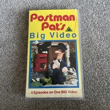 Postman Pat's Big Video (1992)
