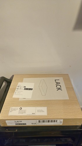 Ikea floating shelf lack - floating,