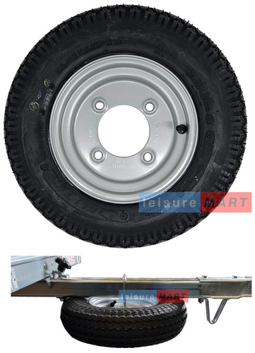 Trailer spare wheel tyre - spare, &