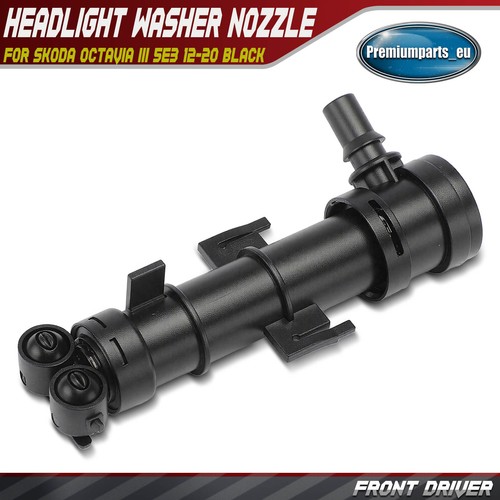 Front right headlight cleaning - front,