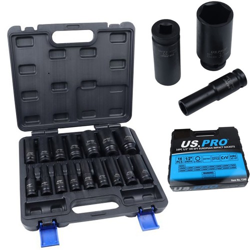 Pro bergen 16pc dr - 16pc, 1/2''