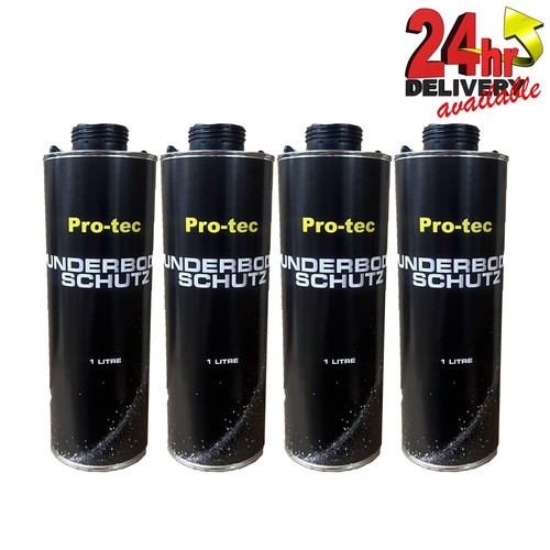 Car body schutz - car, black