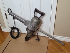 Vintage 1940s Black & Decker 3/4" HD Reversible Drill Serial No. 3750489 TYPE MP