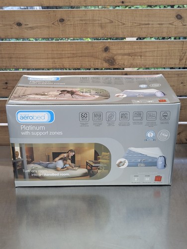 Aerobed platinum air bed - aerobed,