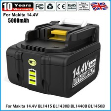 For Makita Battery 14.4V 5.0Ah
