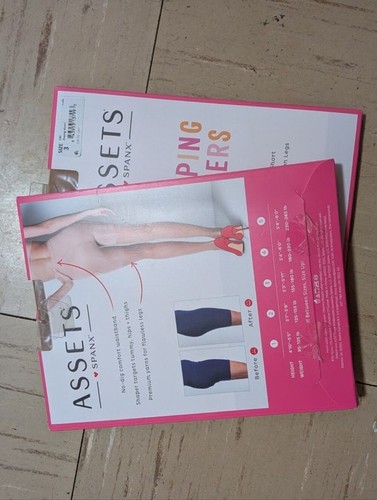 Pcs assets spanx shaping - 2,