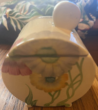 Clarice Cliff Preserve Pot -