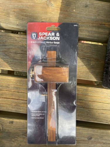 Carpenters mortice gauge - mortice,
