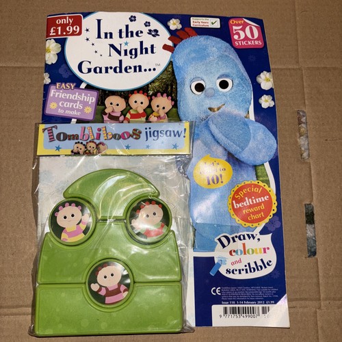 The night garden issue - night,