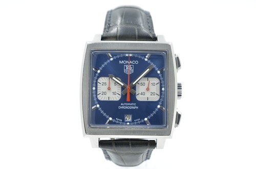 Tag heuer monaco 38mm cw2113 - 38mm,