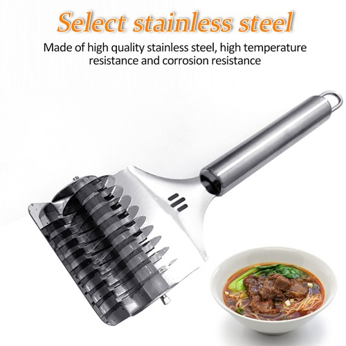 Stainless steel herb roller - steel,