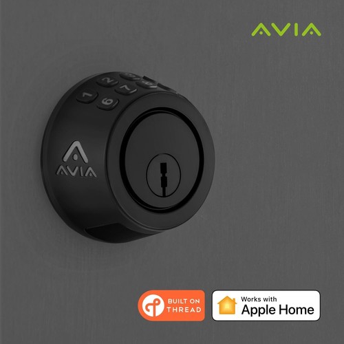 Avia smart deadbolt - smart, deadbolt+