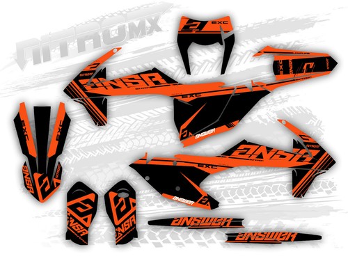 Nitromx graphic kit for ktm - graphic,
