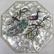 Peacock Pattern Inlay Work