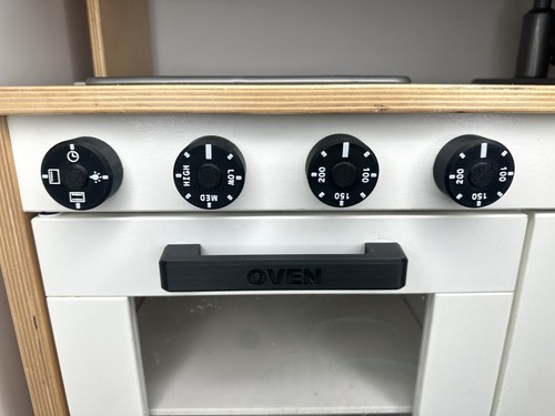 Ikea duktig play kitchen - , dials