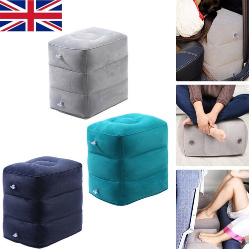 Inflatable foot rest travel - inflatable,